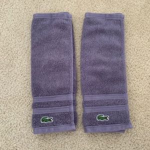 Lacoste Wash cloth